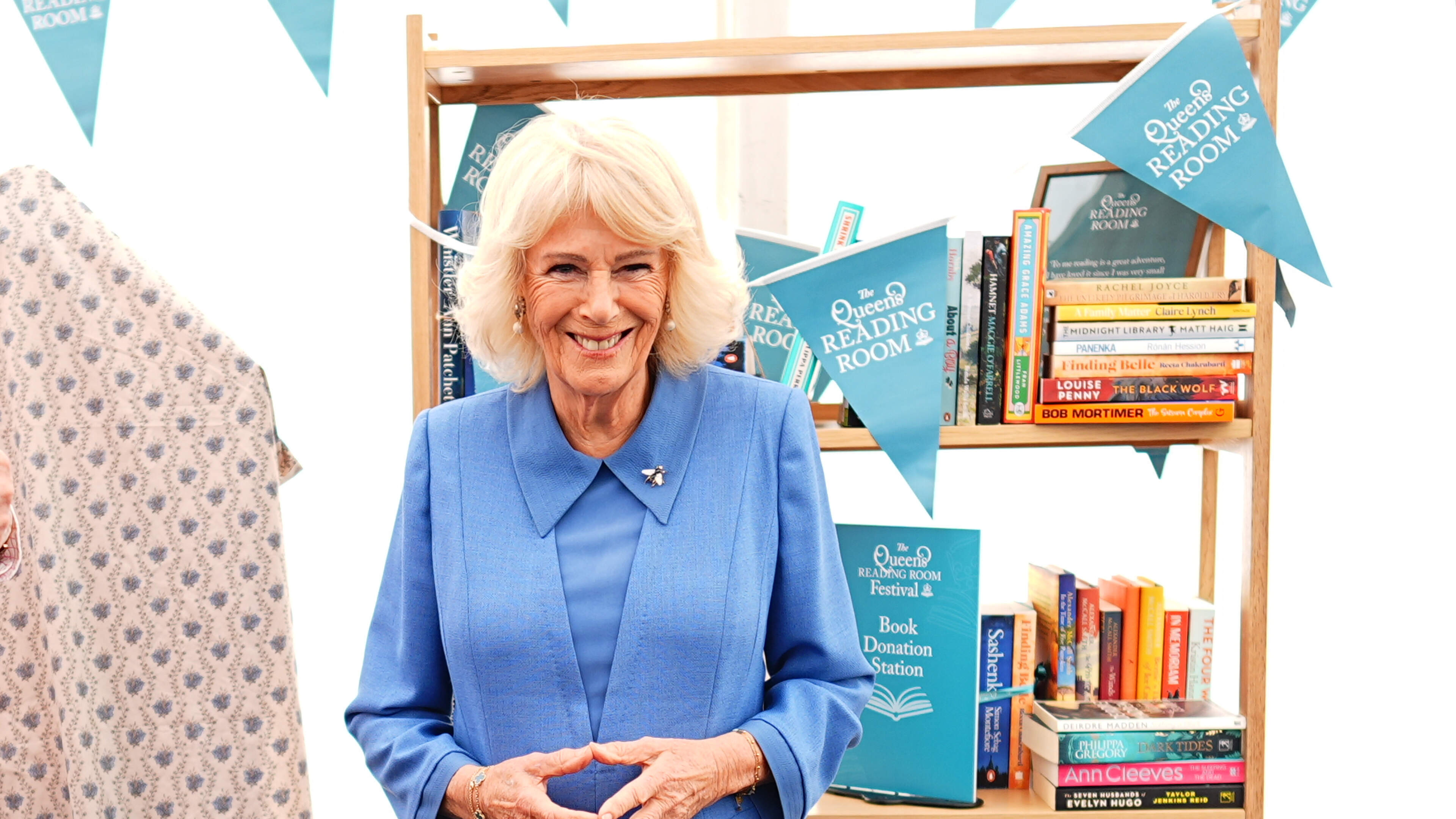 The queen’s speech: Camilla pleads for ‘togetherness’ amid row over allegations by Princess Diana’s brother
